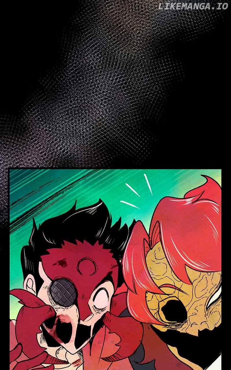 Evelyne and the Occult (Official) Chapter 93 - page 78