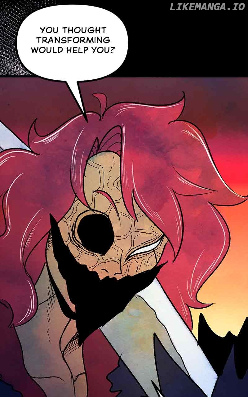 Evelyne and the Occult (Official) Chapter 93 - page 91