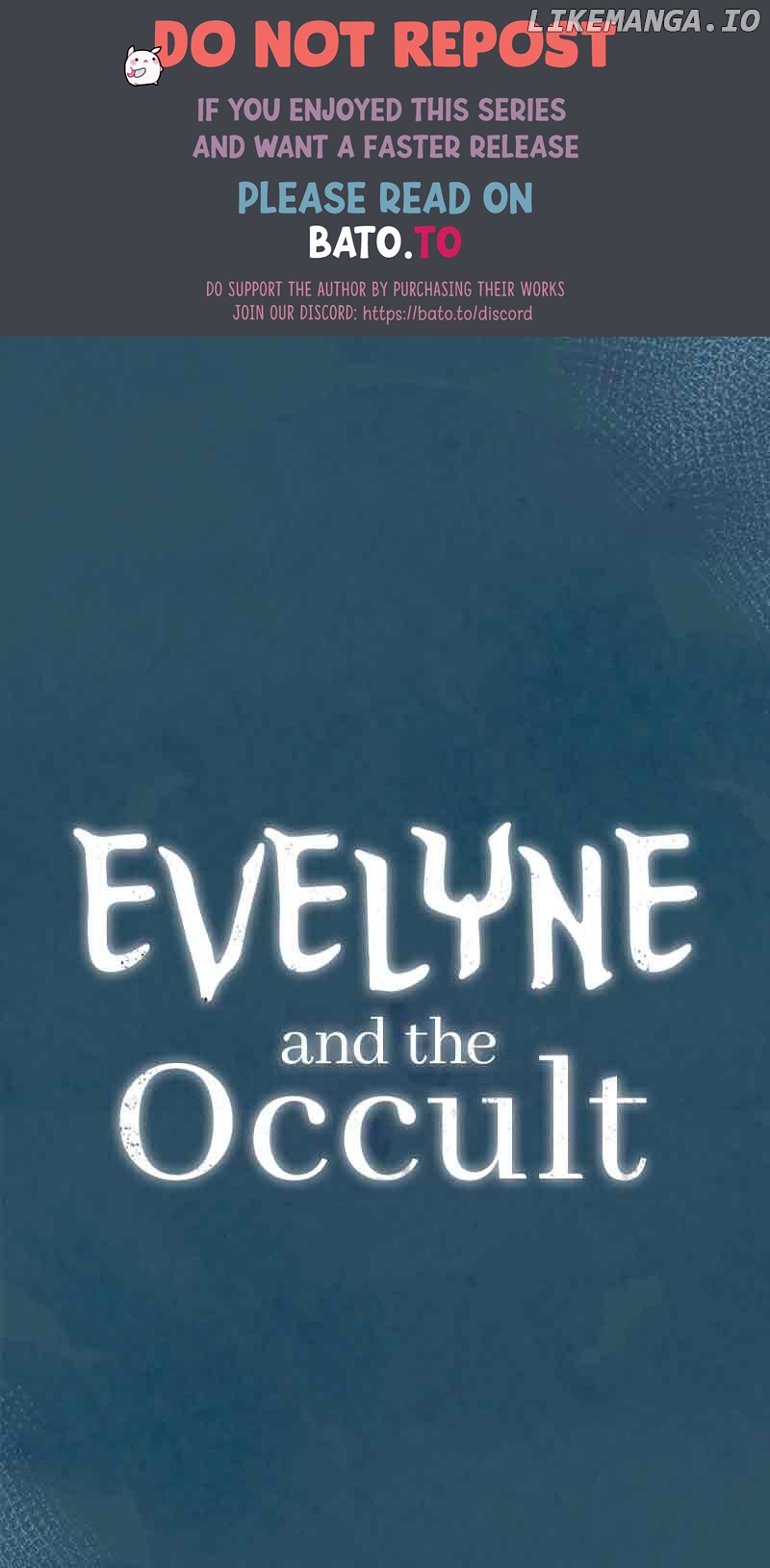 Evelyne and the Occult (Official) Chapter 98 - page 1
