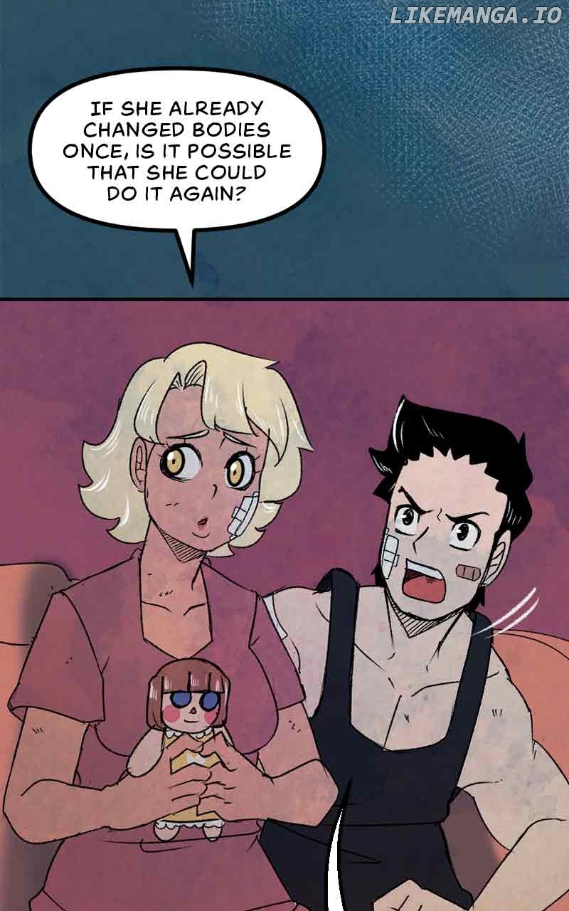 Evelyne and the Occult (Official) Chapter 98 - page 16