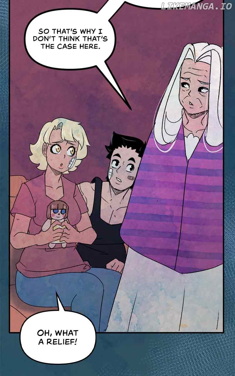 Evelyne and the Occult (Official) Chapter 98 - page 18