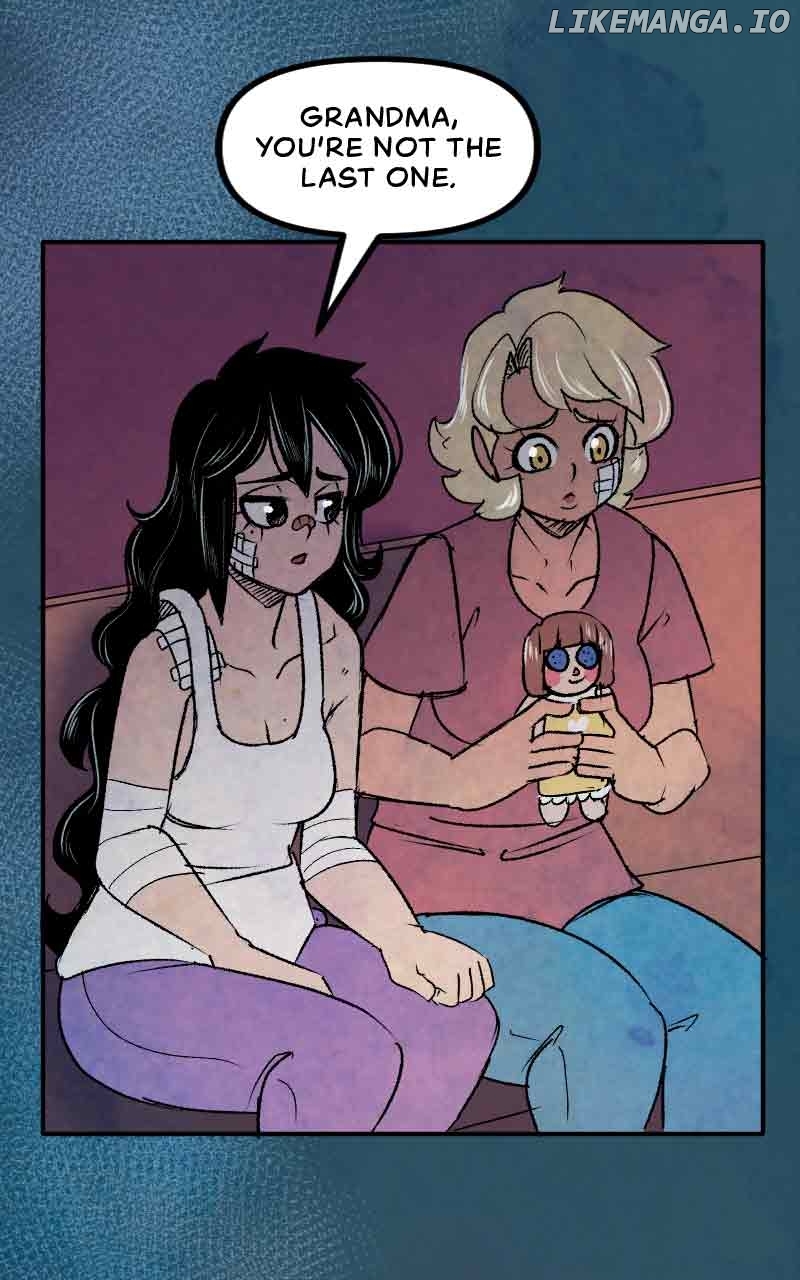 Evelyne and the Occult (Official) Chapter 98 - page 32