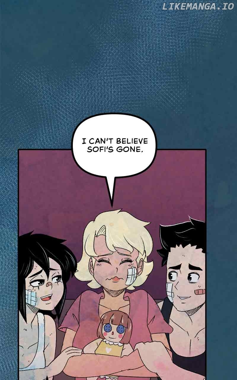Evelyne and the Occult (Official) Chapter 98 - page 4