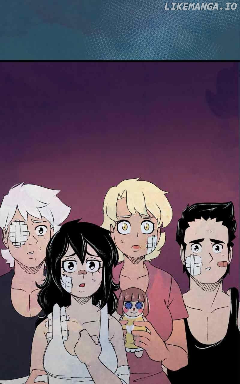 Evelyne and the Occult (Official) Chapter 98 - page 47