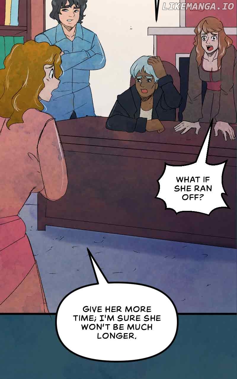 Evelyne and the Occult (Official) Chapter 98 - page 54
