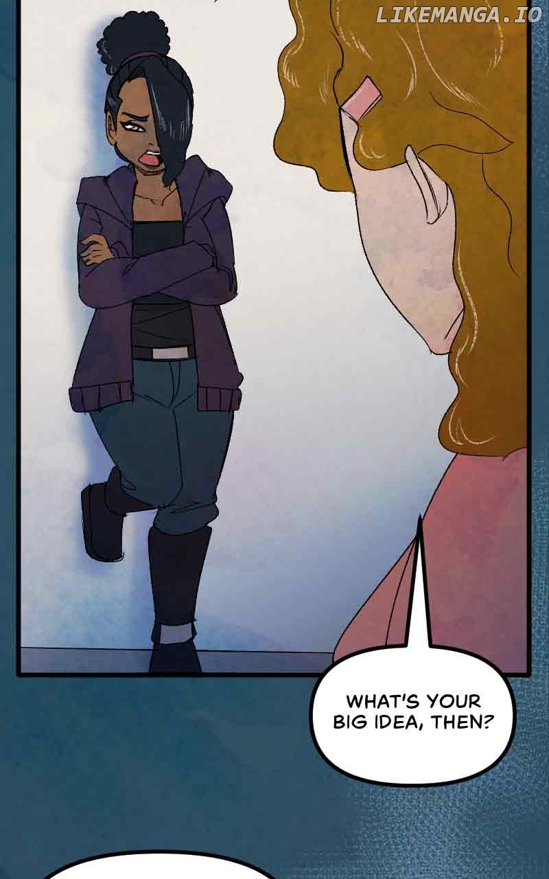 Evelyne and the Occult (Official) Chapter 98 - page 58