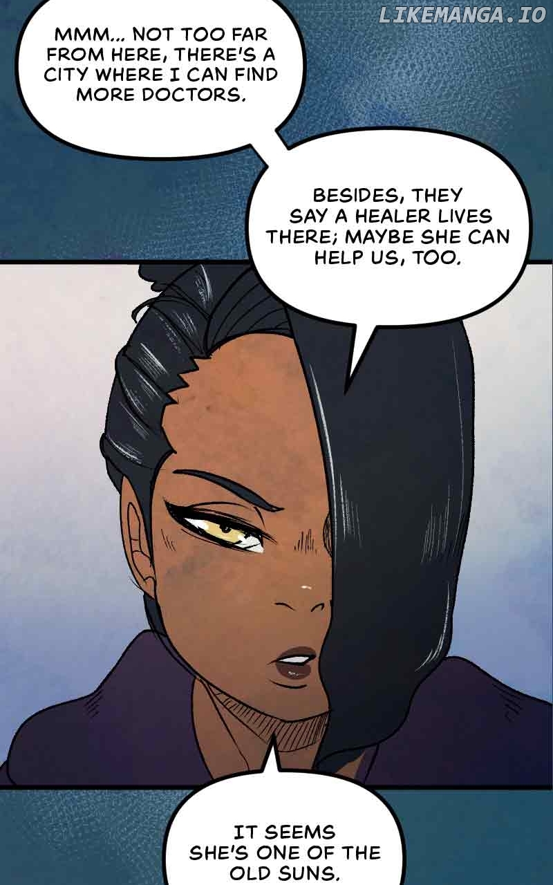 Evelyne and the Occult (Official) Chapter 98 - page 59