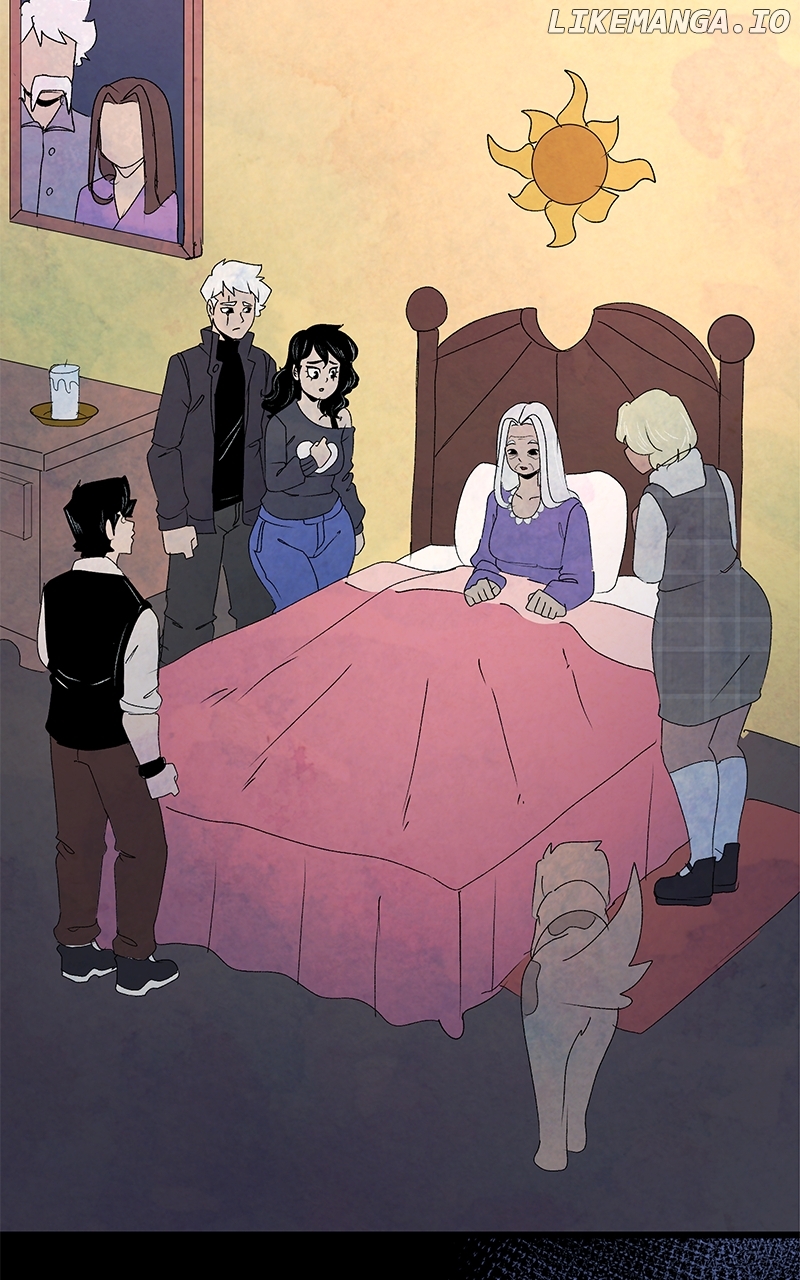 Evelyne and the Occult (Official) Chapter 116 - page 3