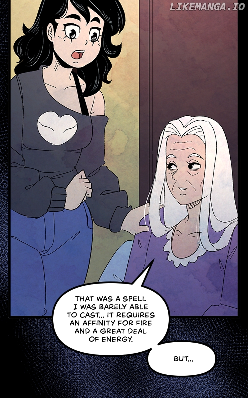 Evelyne and the Occult (Official) Chapter 116 - page 30