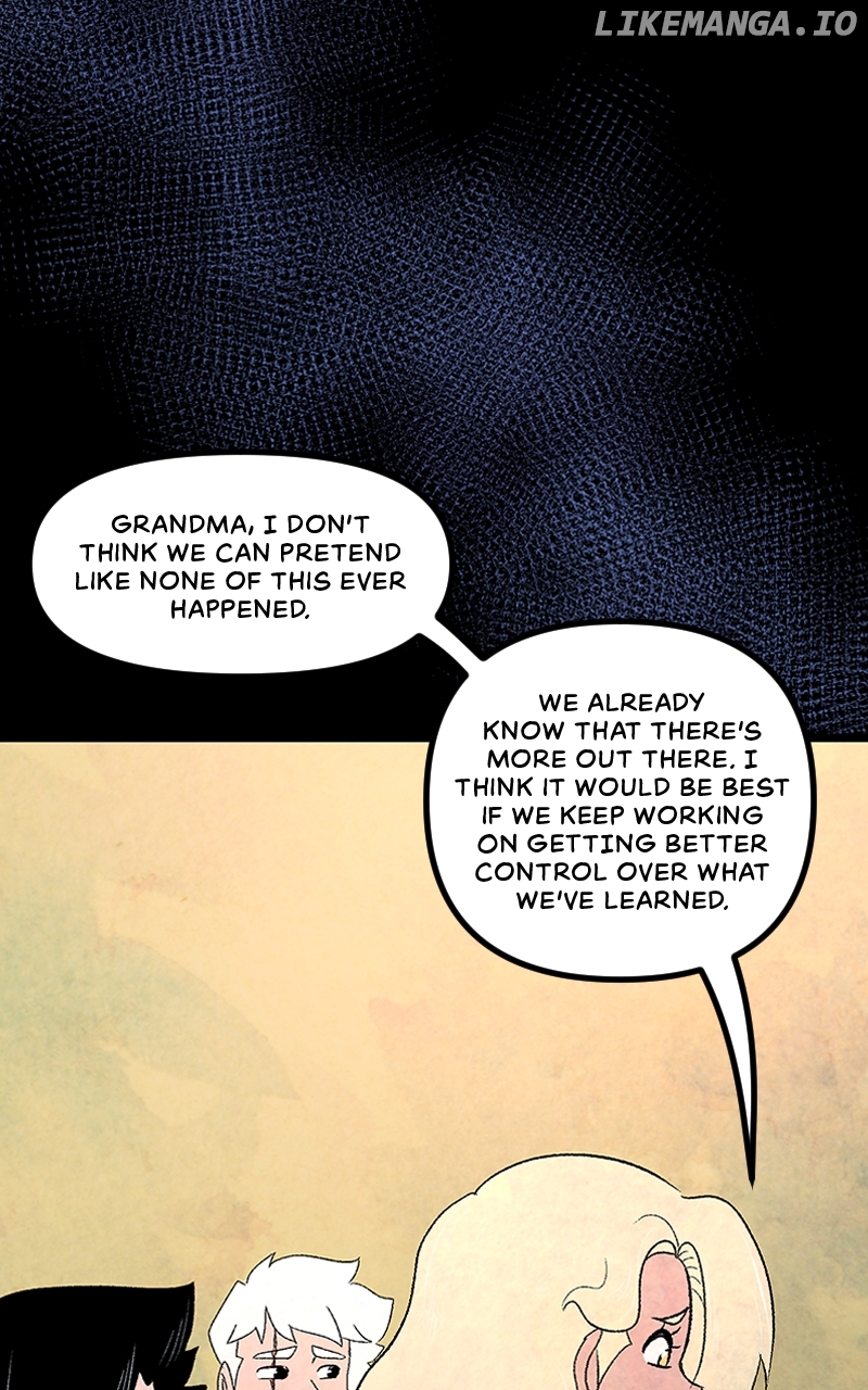 Evelyne and the Occult (Official) Chapter 116 - page 33