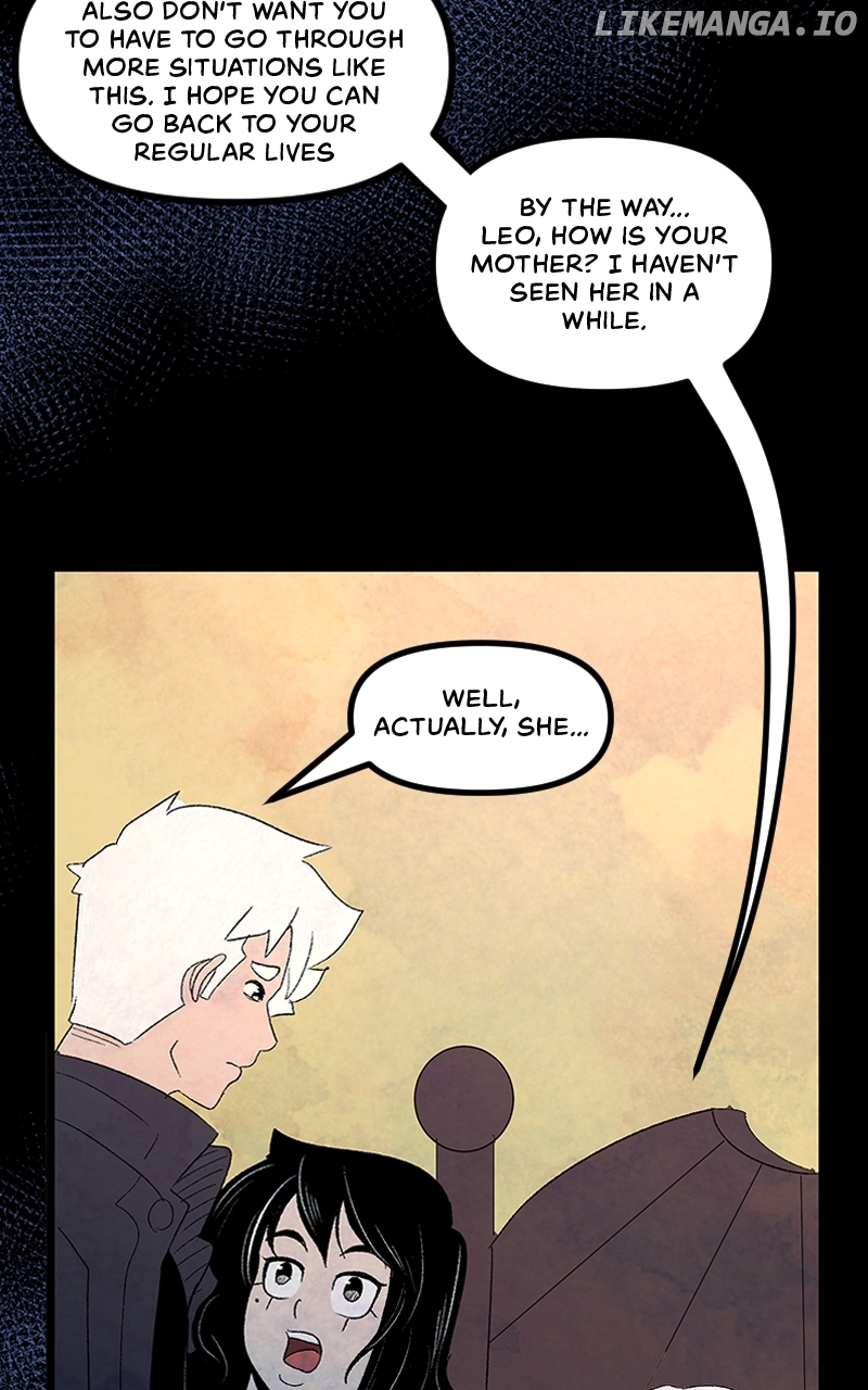 Evelyne and the Occult (Official) Chapter 116 - page 35