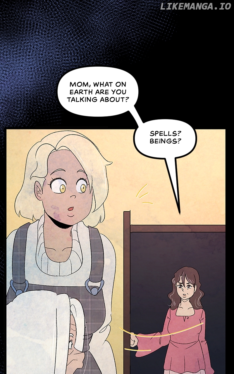Evelyne and the Occult (Official) Chapter 116 - page 37