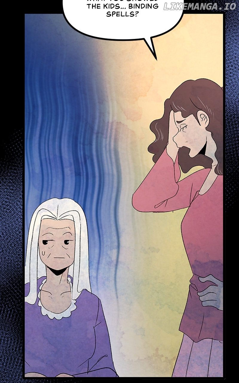 Evelyne and the Occult (Official) Chapter 116 - page 42