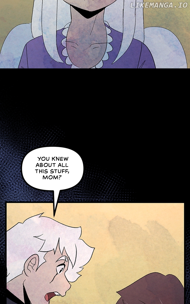Evelyne and the Occult (Official) Chapter 116 - page 44