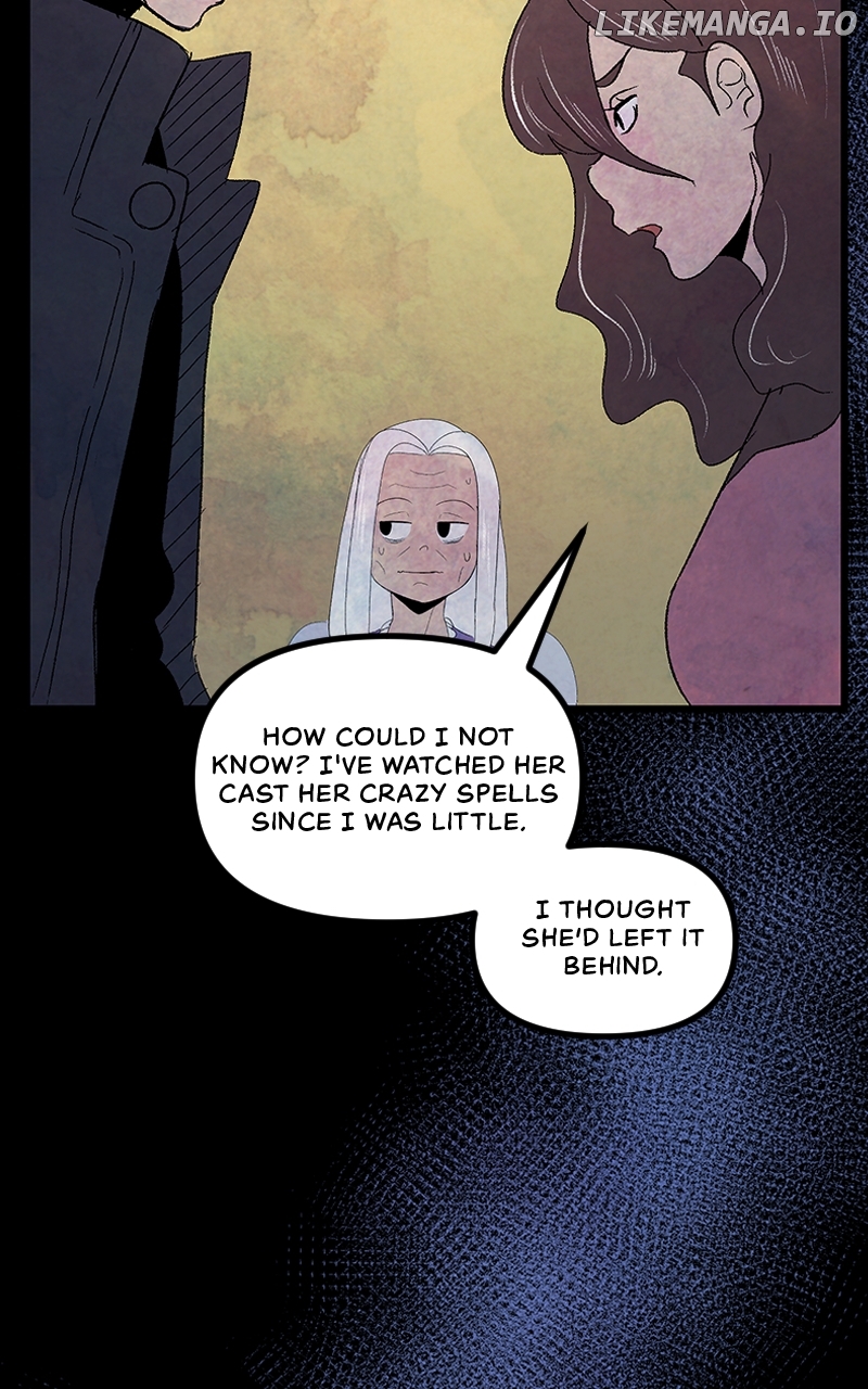 Evelyne and the Occult (Official) Chapter 116 - page 45