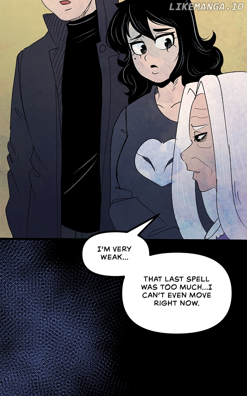 Evelyne and the Occult (Official) Chapter 116 - page 5