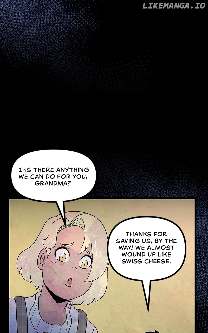 Evelyne and the Occult (Official) Chapter 116 - page 6