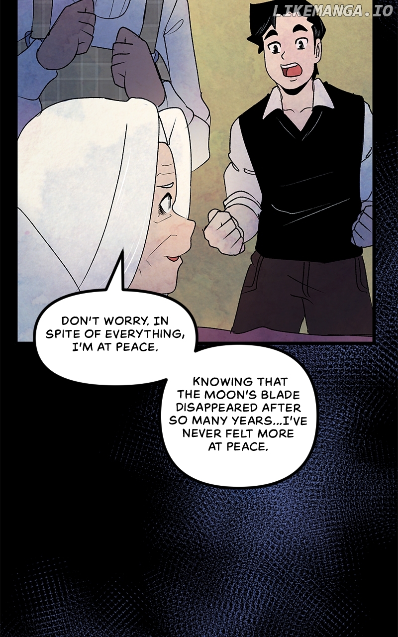 Evelyne and the Occult (Official) Chapter 116 - page 7