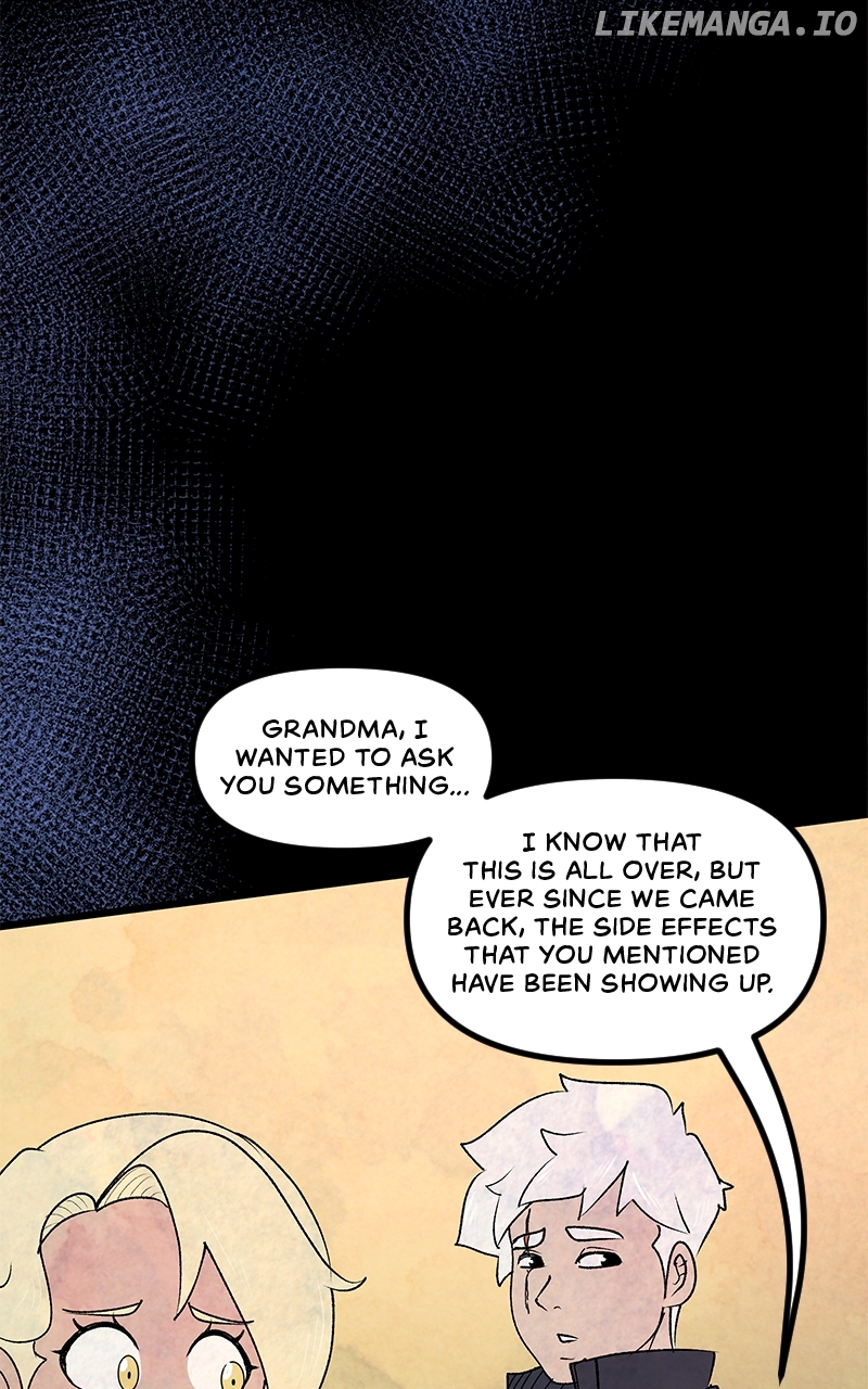 Evelyne and the Occult (Official) Chapter 116 - page 8