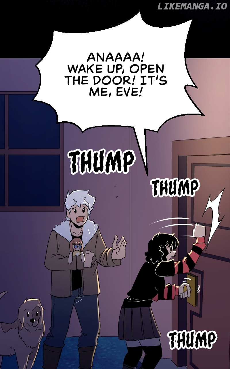 Evelyne and the Occult (Official) Chapter 76 - page 4