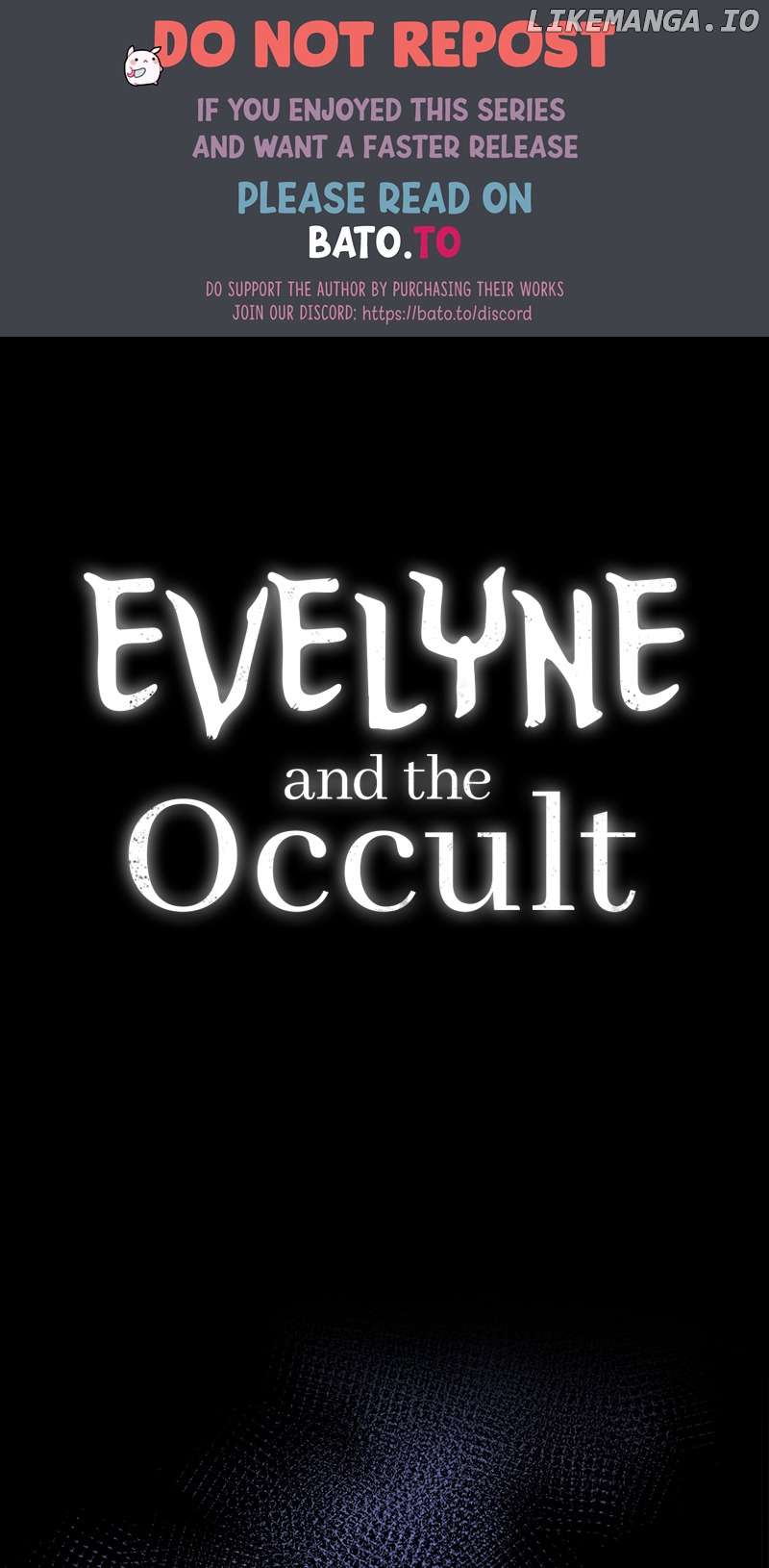 Evelyne and the Occult (Official) Chapter 92 - page 1