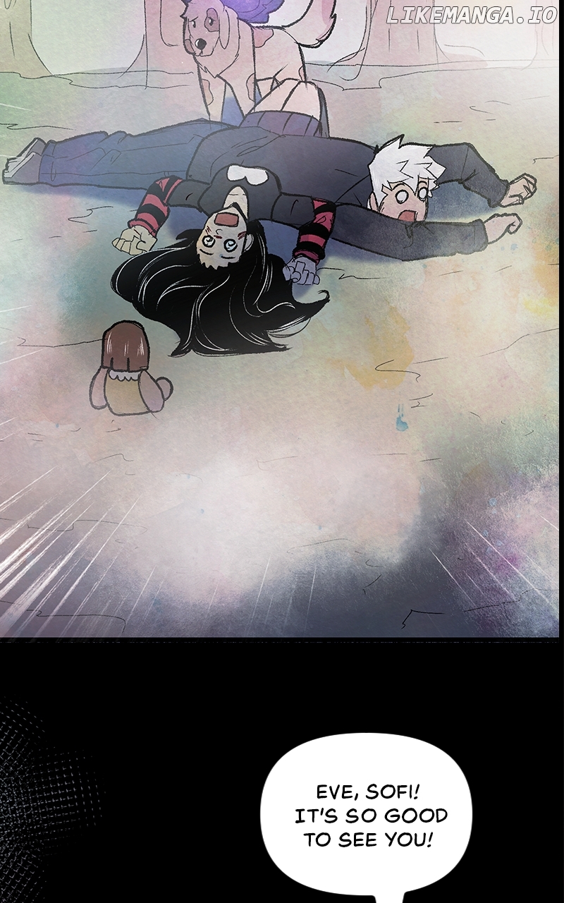 Evelyne and the Occult (Official) Chapter 92 - page 4