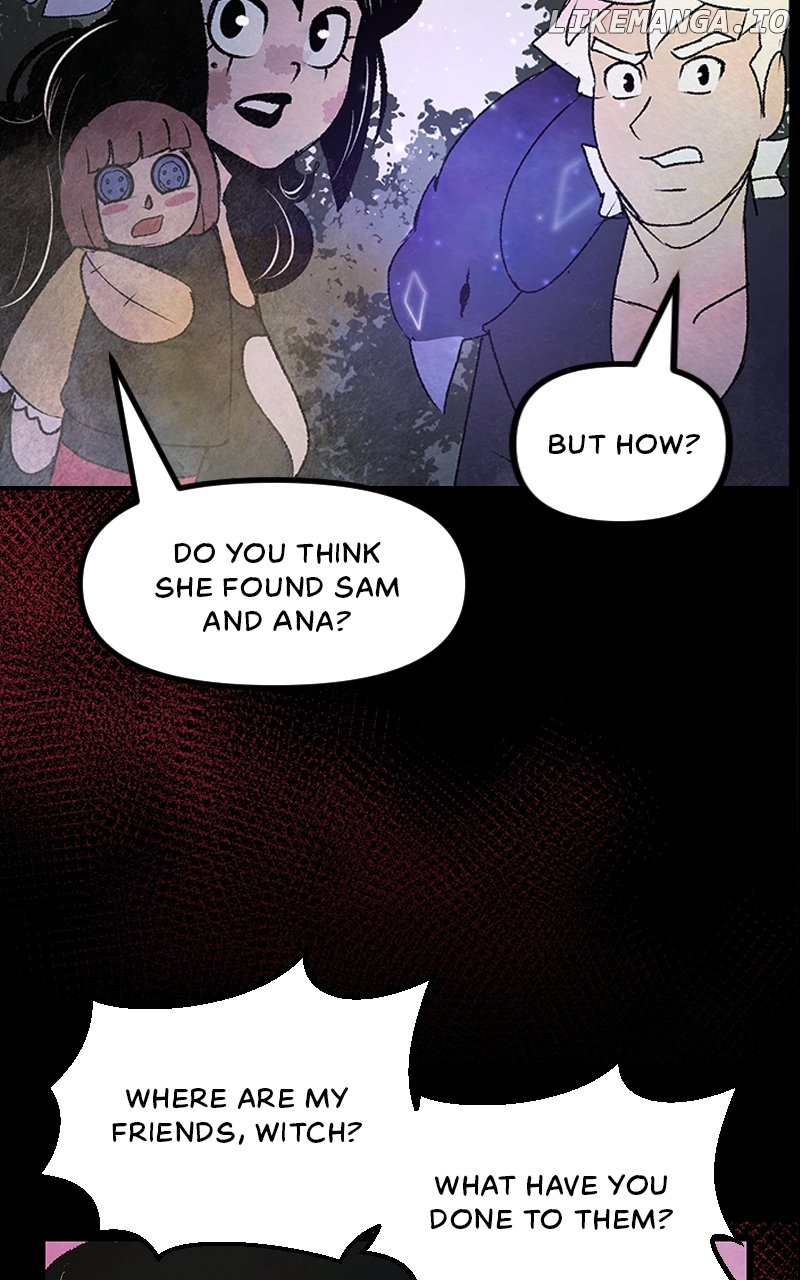 Evelyne and the Occult (Official) Chapter 92 - page 43