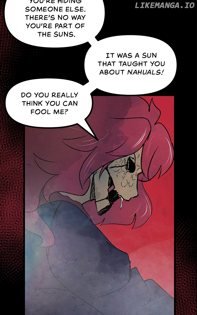 Evelyne and the Occult (Official) Chapter 92 - page 45