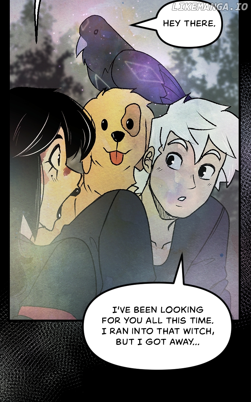 Evelyne and the Occult (Official) Chapter 92 - page 6