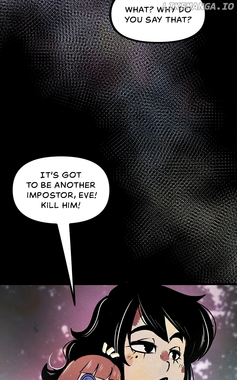 Evelyne and the Occult (Official) Chapter 92 - page 8