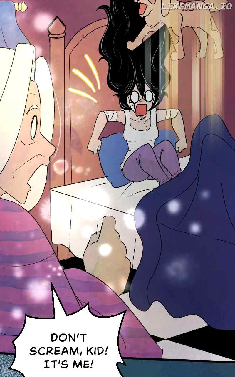 Evelyne and the Occult (Official) Chapter 97 - page 55