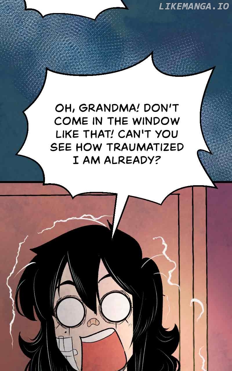 Evelyne and the Occult (Official) Chapter 97 - page 56