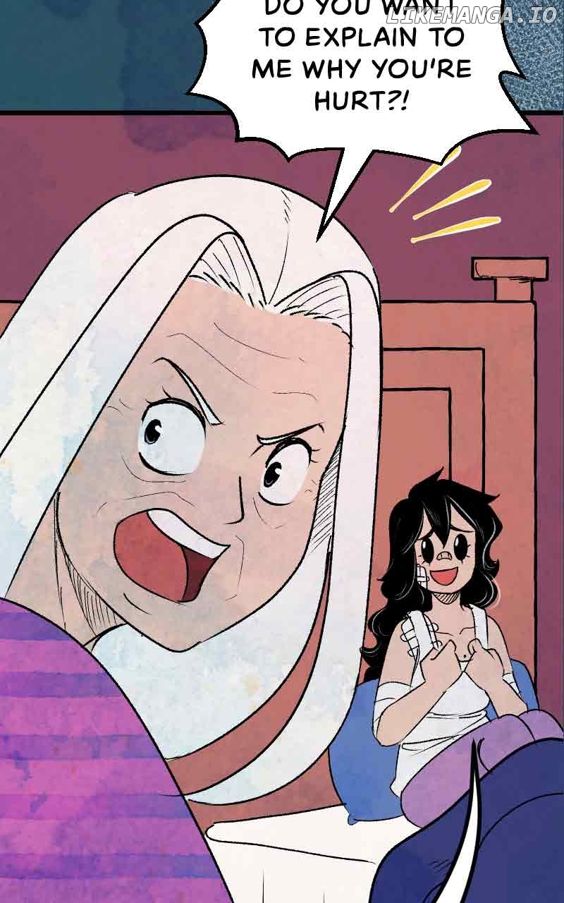 Evelyne and the Occult (Official) Chapter 97 - page 62