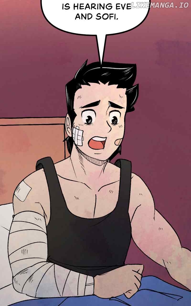 Evelyne and the Occult (Official) Chapter 97 - page 8