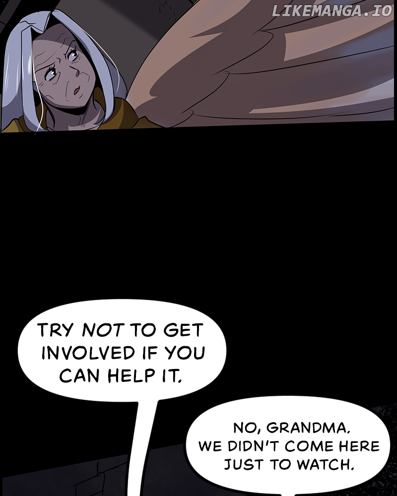 Evelyne and the Occult (Official) Chapter 57 - page 55