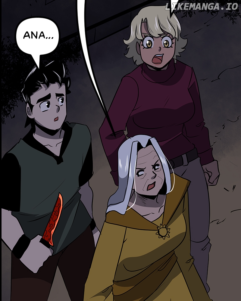 Evelyne and the Occult (Official) Chapter 57 - page 56
