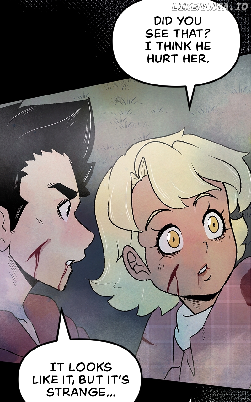 Evelyne and the Occult (Official) Chapter 91 - page 11