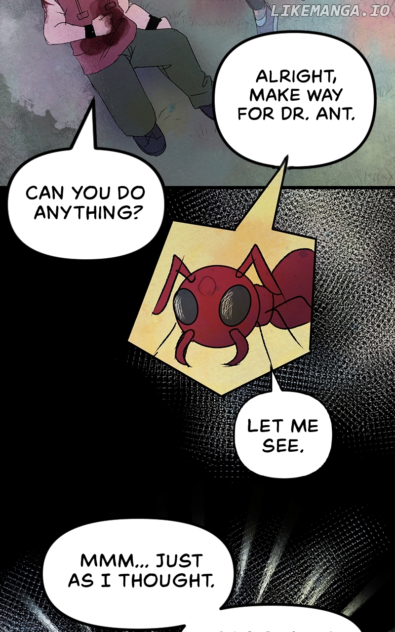 Evelyne and the Occult (Official) Chapter 91 - page 26