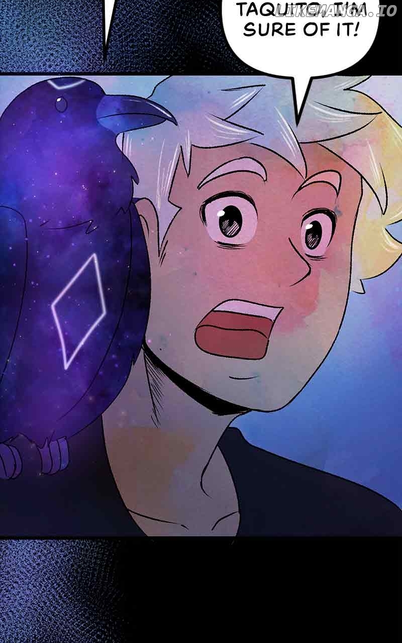 Evelyne and the Occult (Official) Chapter 91 - page 54
