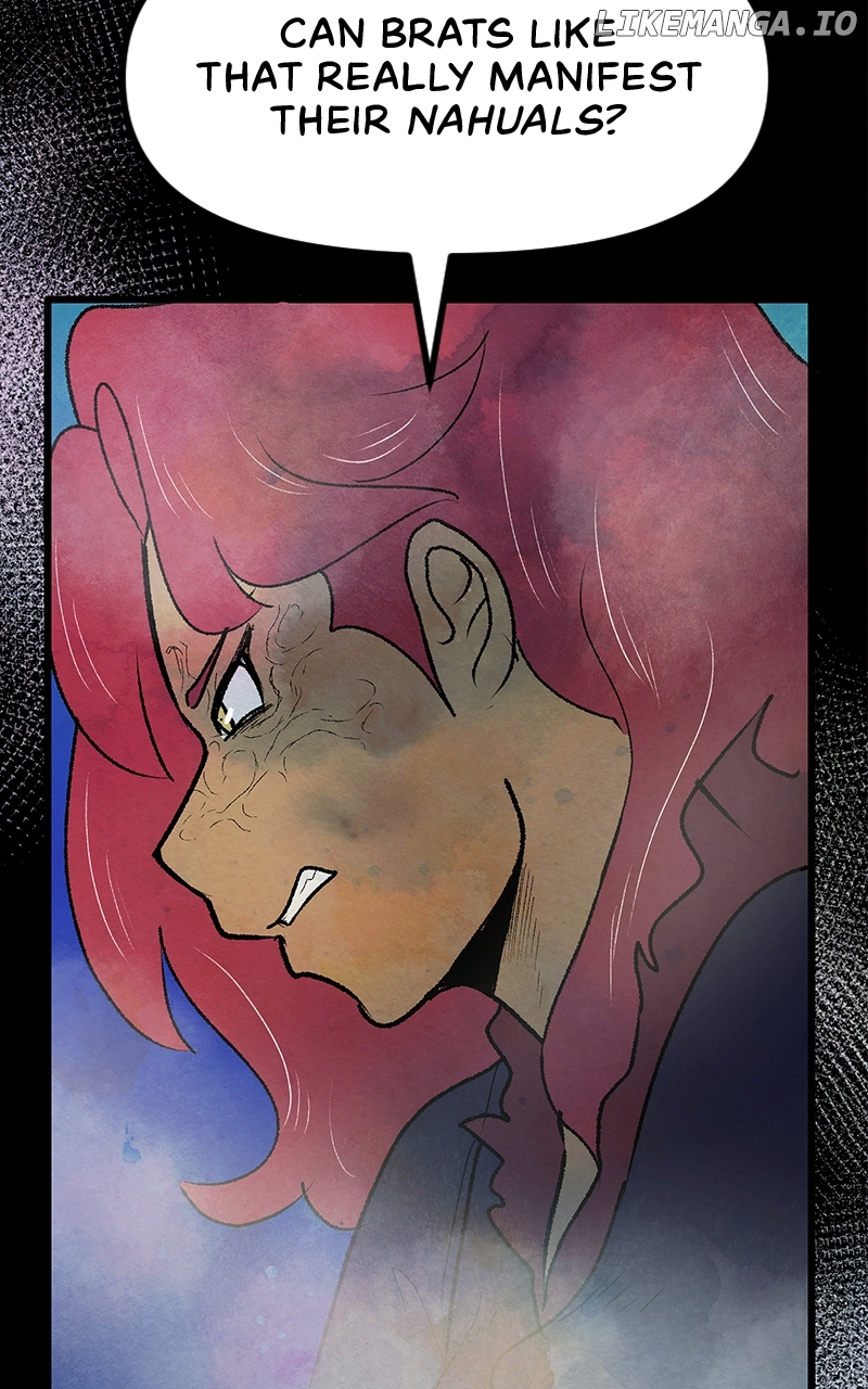 Evelyne and the Occult (Official) Chapter 91 - page 8