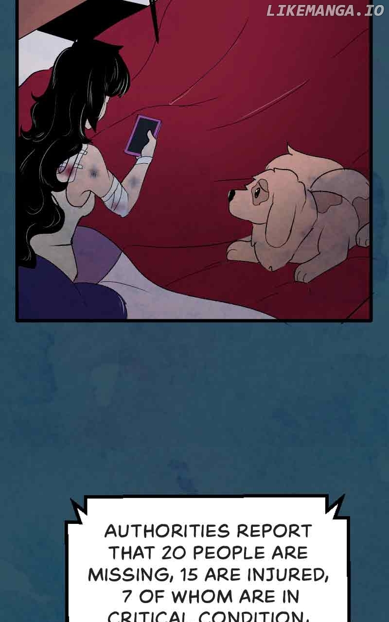 Evelyne and the Occult (Official) Chapter 96 - page 23