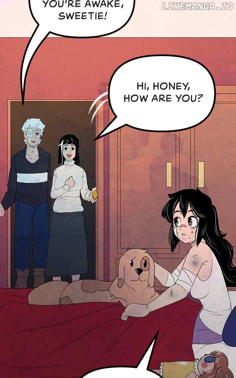 Evelyne and the Occult (Official) Chapter 96 - page 35