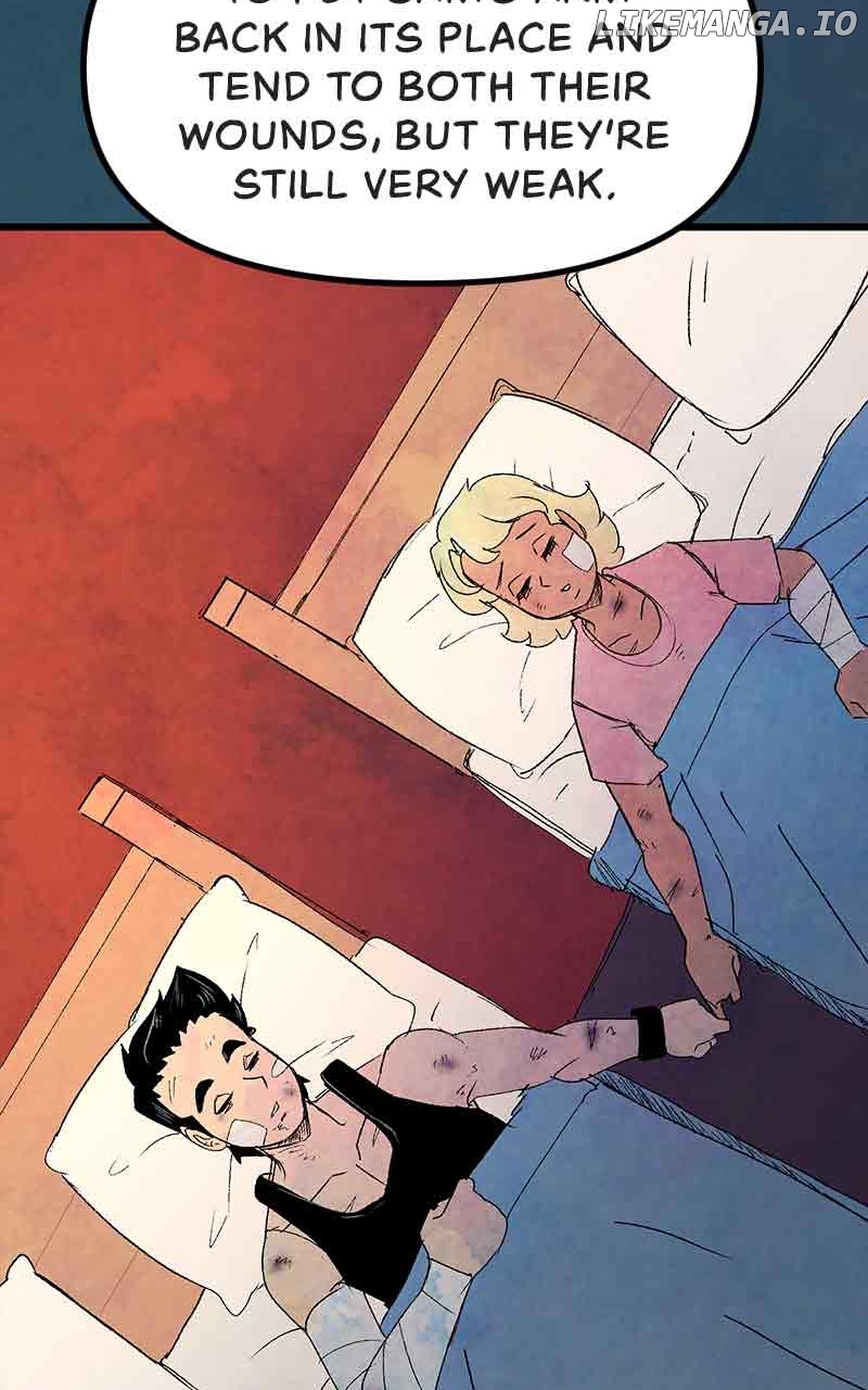 Evelyne and the Occult (Official) Chapter 96 - page 40