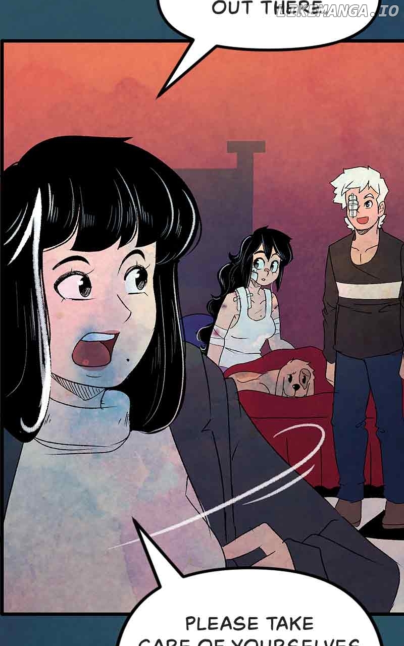 Evelyne and the Occult (Official) Chapter 96 - page 43