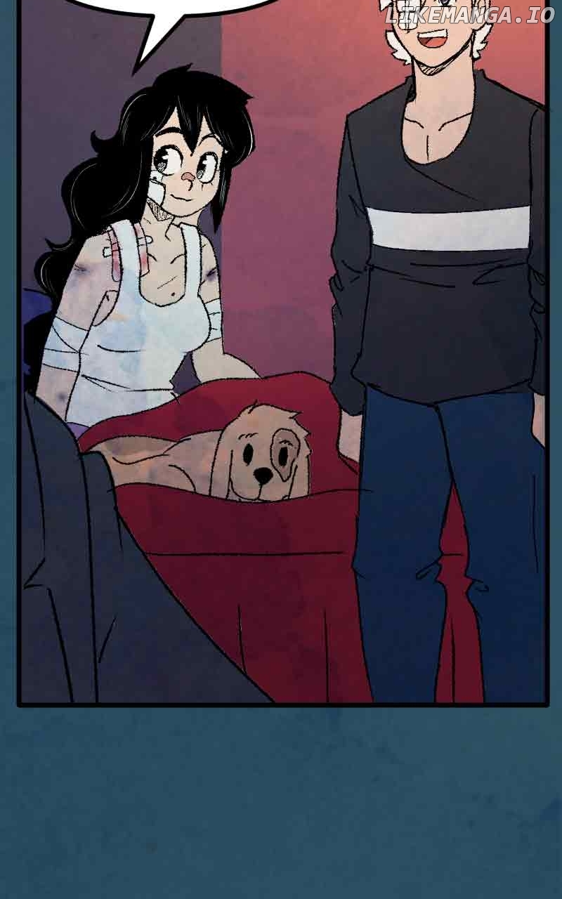Evelyne and the Occult (Official) Chapter 96 - page 45
