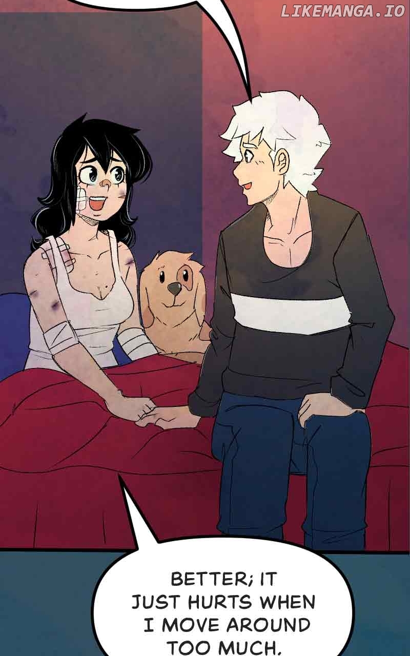 Evelyne and the Occult (Official) Chapter 96 - page 48