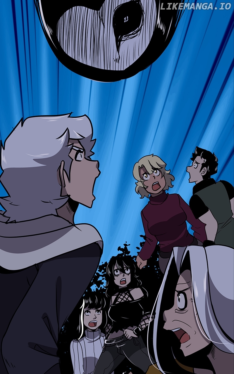 Evelyne and the Occult (Official) Chapter 56 - page 45
