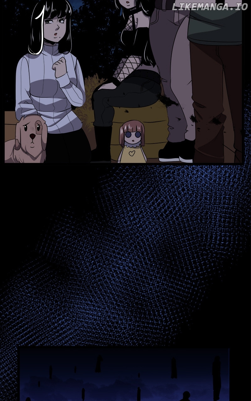 Evelyne and the Occult (Official) Chapter 56 - page 9