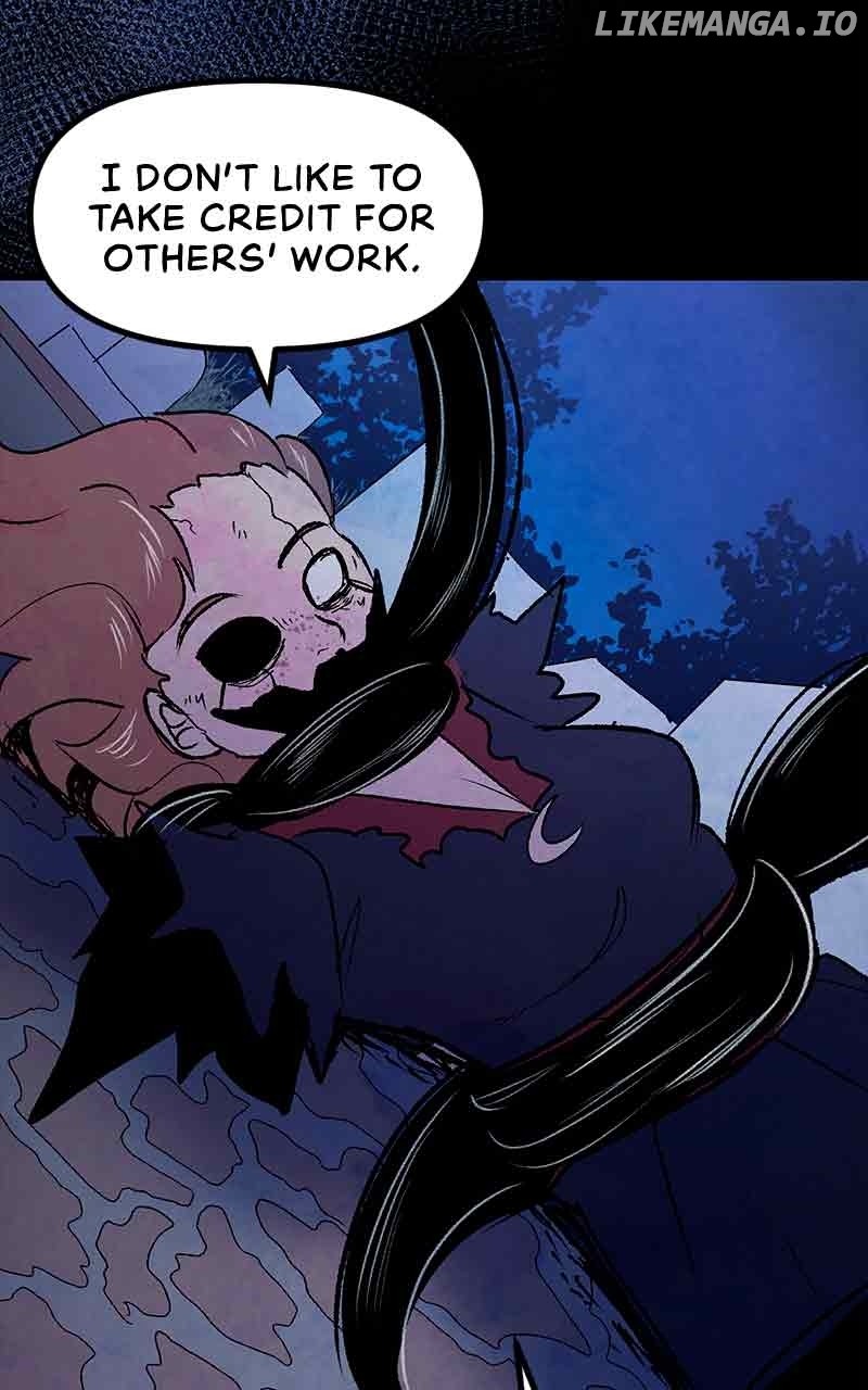 Evelyne and the Occult (Official) Chapter 95 - page 10