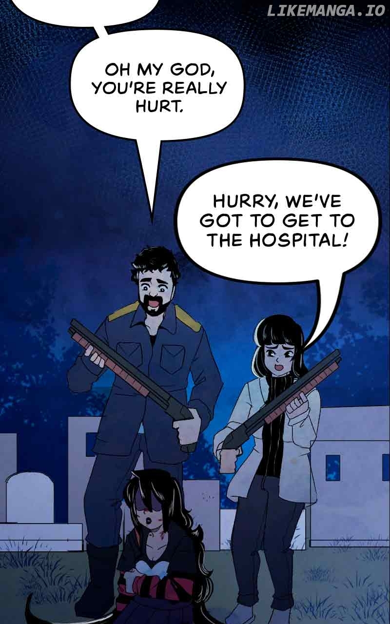 Evelyne and the Occult (Official) Chapter 95 - page 45